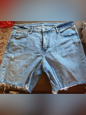 Old Navy Light Blue Denim Shorts